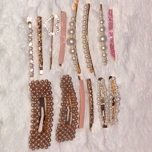 hair pins/clips